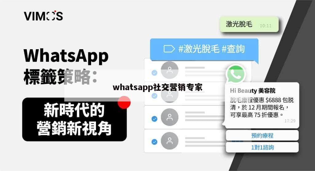 whatsapp社交营销专家